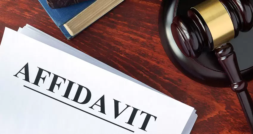 What is an Affidavit?